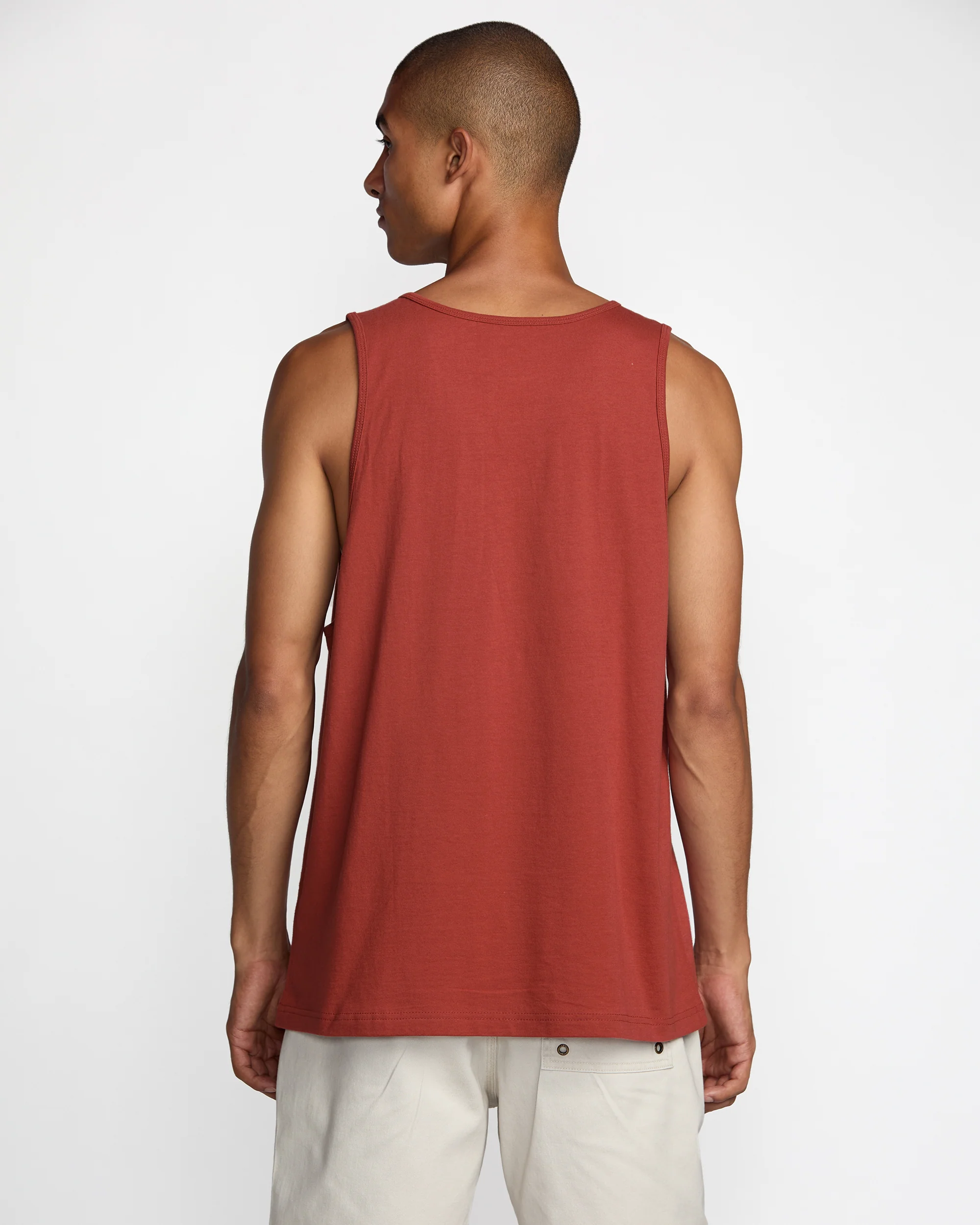 CAMISETA MASCULINO RVCA FROND SCRIPT – foto 2
